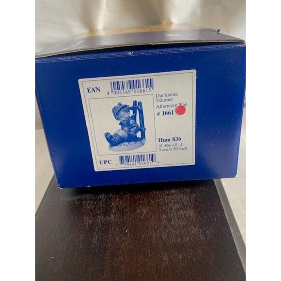 Hummel Afternoon Nap figure 836 3.5 inches with box - Picture 6 of 10